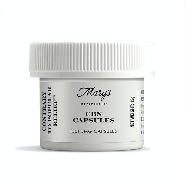 CBN Capsules (5 Count)